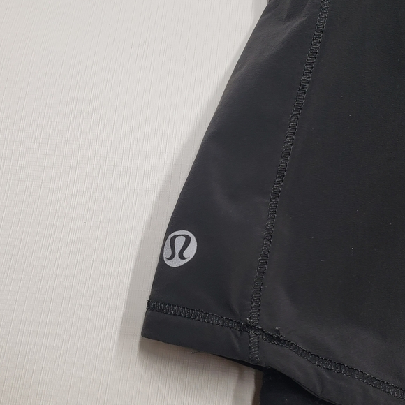 Lululemon Run Pace Skirt Black Size 10 Lightweight Jogging Athletic Tennis - Picture 8 of 14